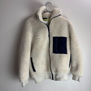 Aritzia Wilfred Free Sherpa Jacket Size XS
